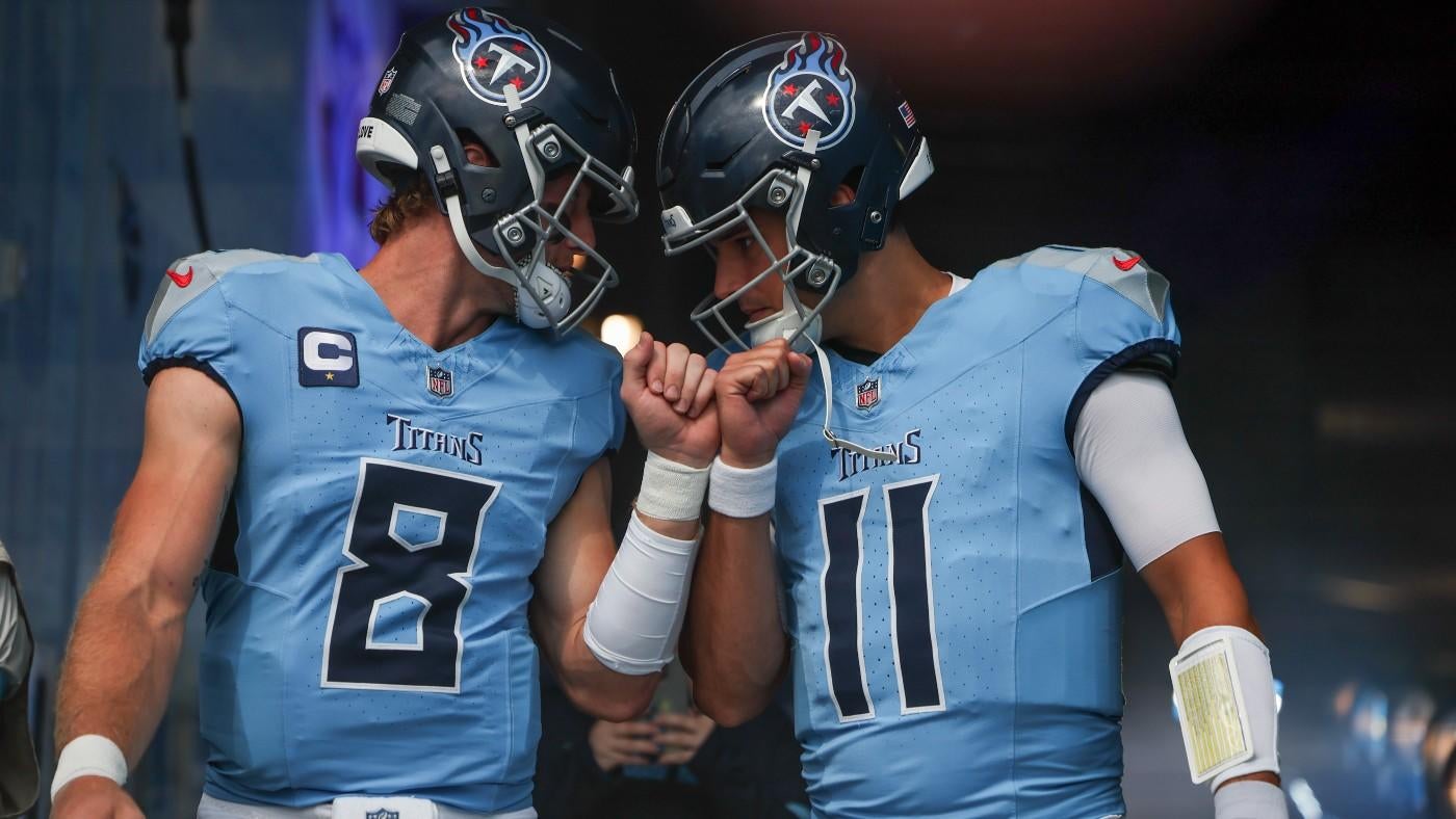 Will Levis injury: Titans QB exits with shoulder injury vs. Dolphins as Mason Rudolph makes Tennessee debut