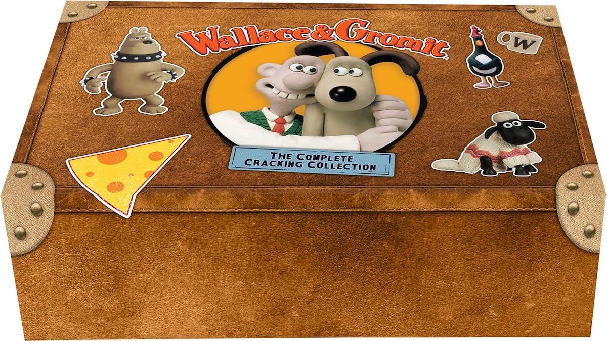 Wallace & Gromit Complete Collector's Edition 4K Blu-ray Set Is Limited To 5000 Copies