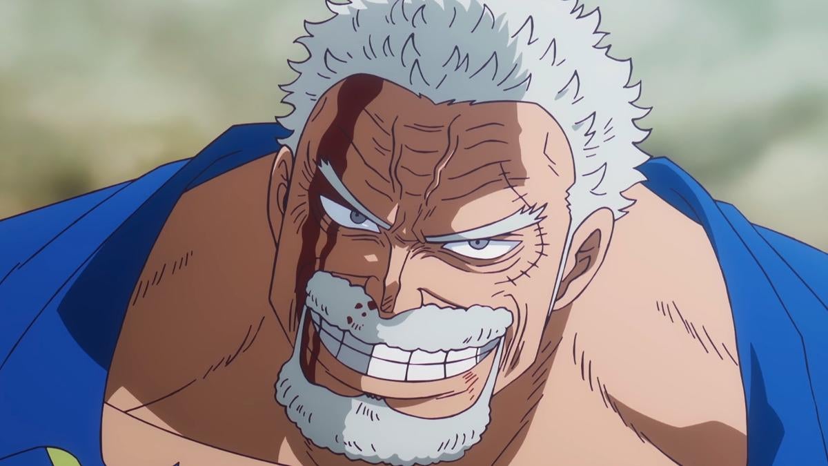 New One Piece Promo Puts Garp's Life on the Line