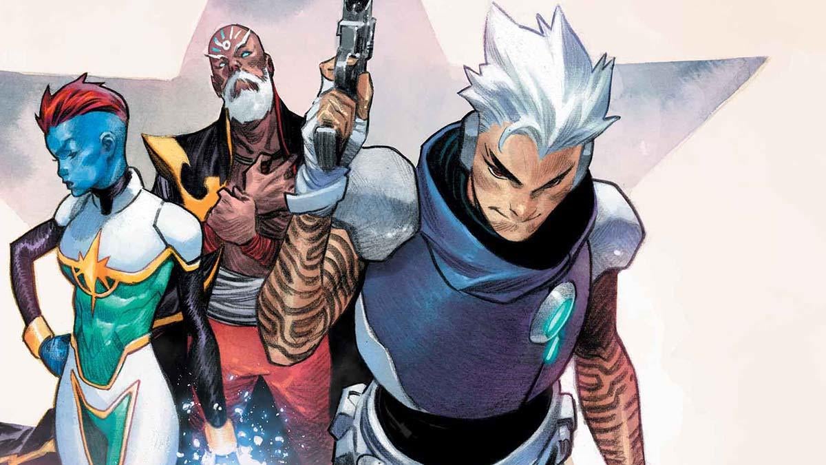 Meet the Guardians of the Galaxy in Marvel's Ultimate Universe