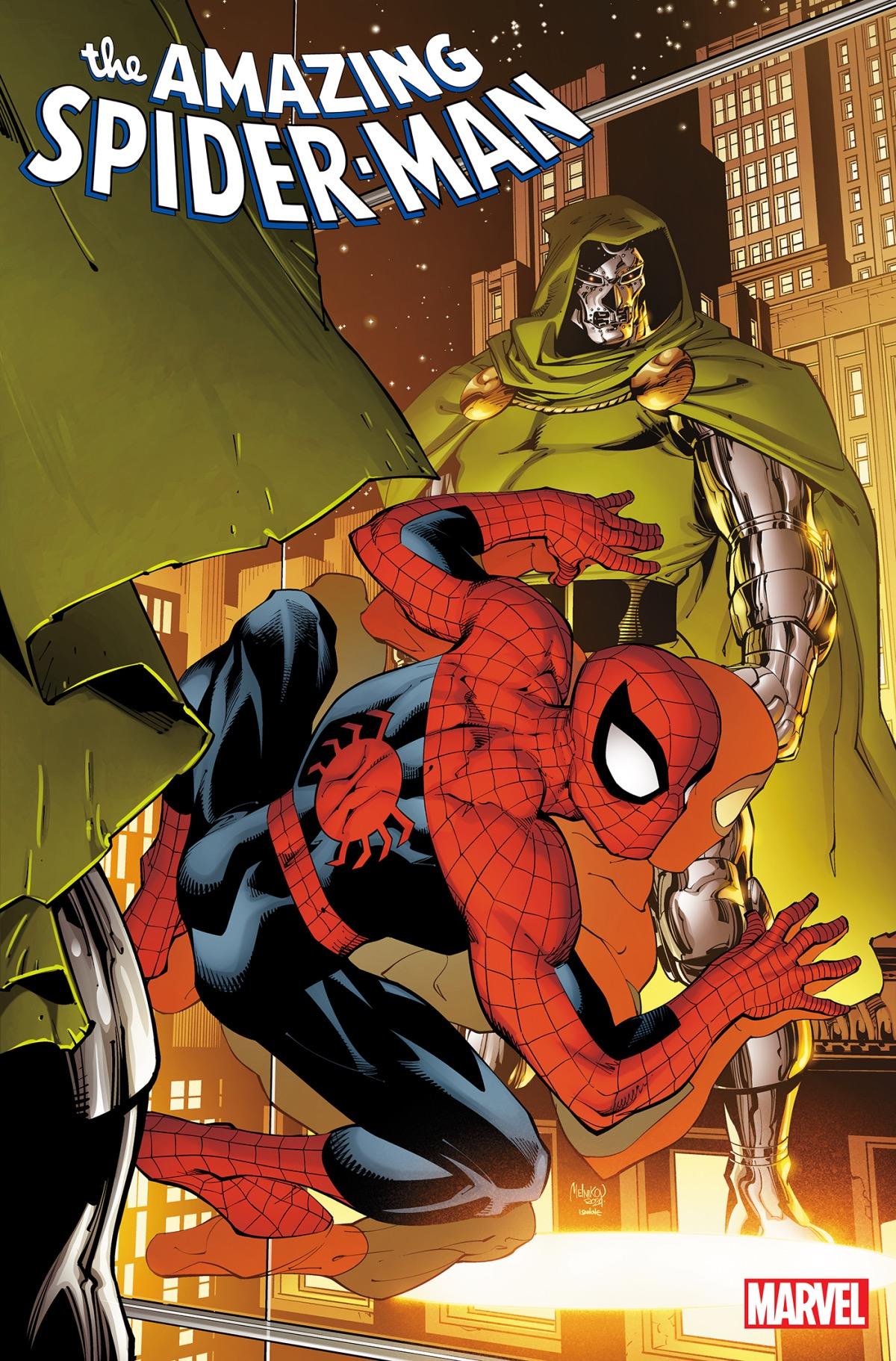 Marvel Teases Spider-Man's Death With New Look at Doctor Doom Spider-Suit