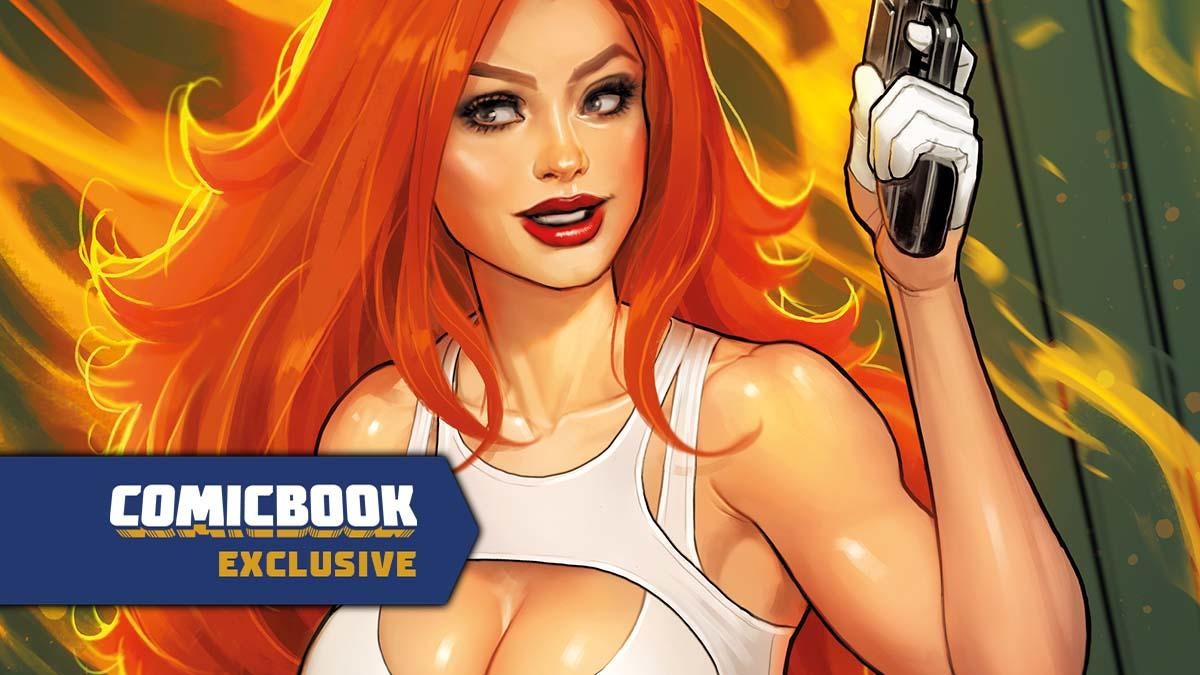 Titan Comics Reveals Heat Seeker: Combustion - A Gun Honey Series #1 Preview (Exclusive)