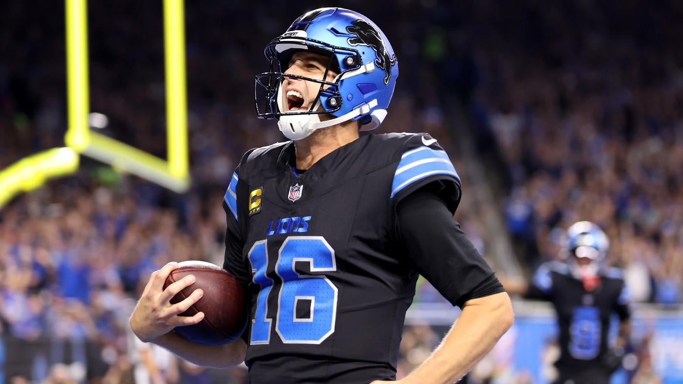 NFL Week 4 grades: Lions earn 'A-' after Jared Goff makes NFL history, Dolphins get 'D-' for ugly loss