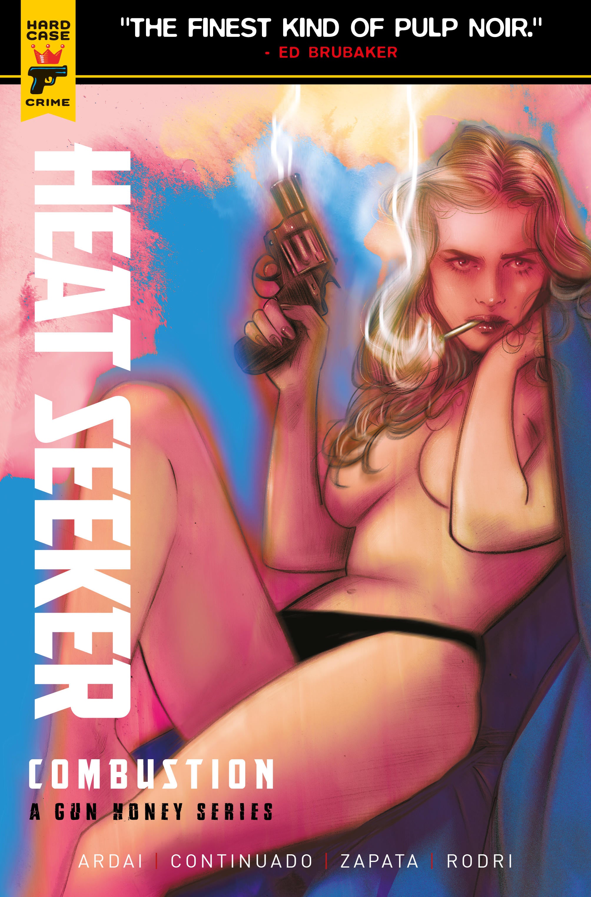 Titan Comics Reveals Heat Seeker: Combustion - A Gun Honey Series #1 Preview (Exclusive)