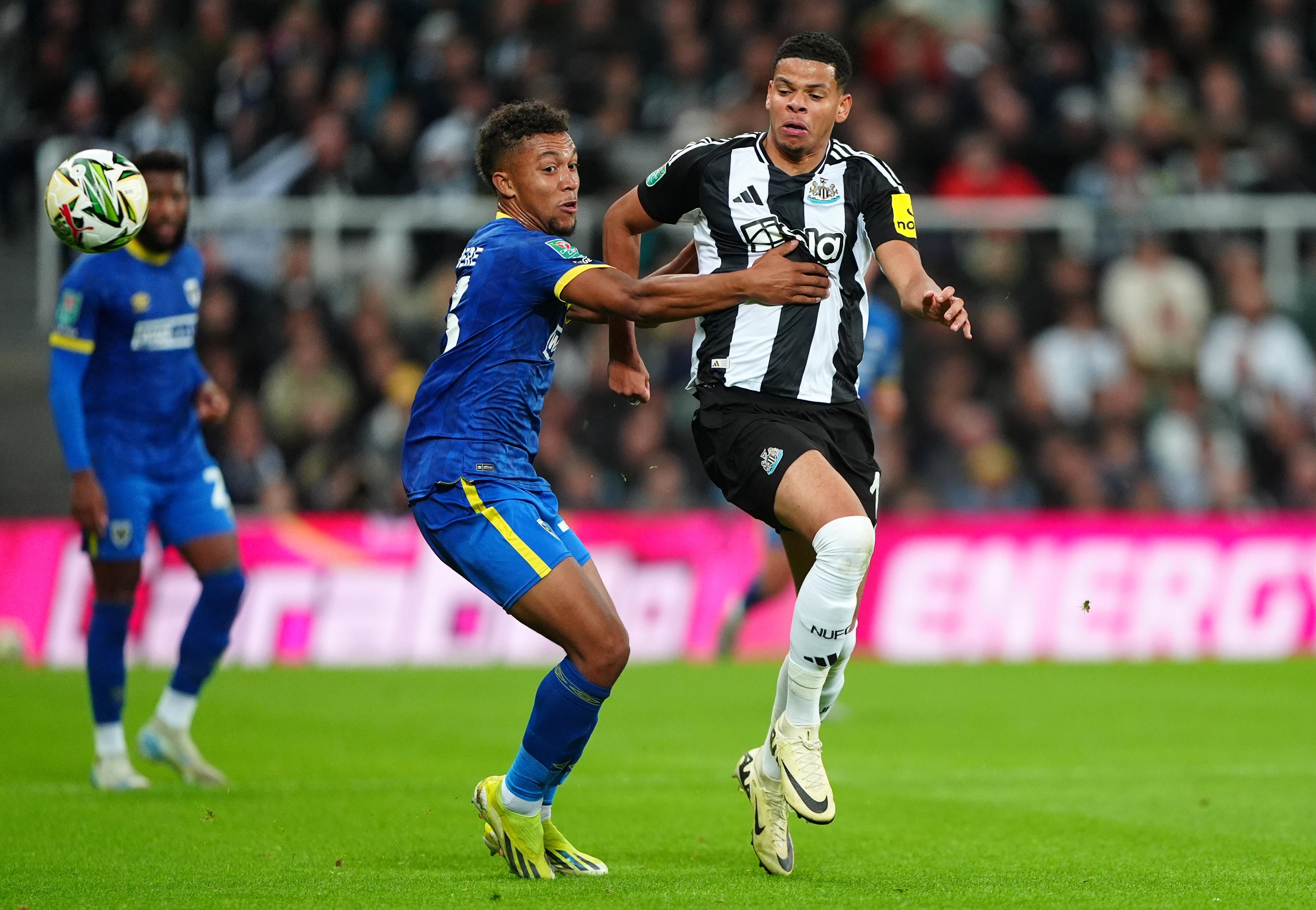 AFC Wimbledon vs. Newcastle United Carabao Cup Match Highlights (10/1