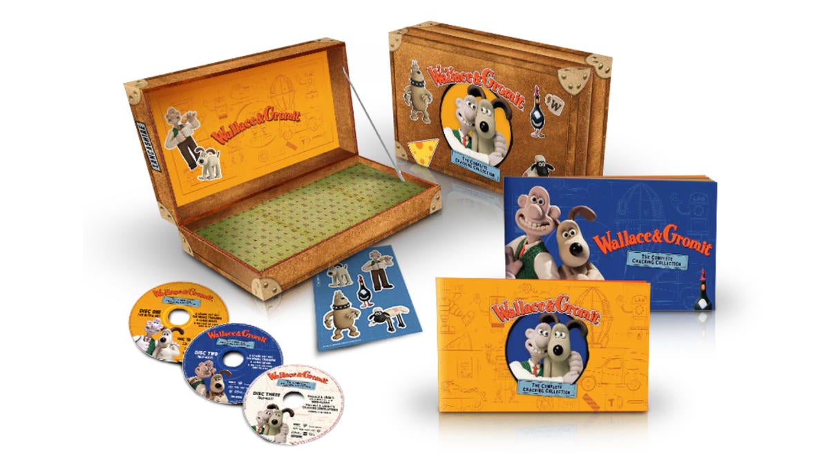 Wallace & Gromit Complete Collector's Edition 4K Blu-ray Set Is Limited To 5000 Copies