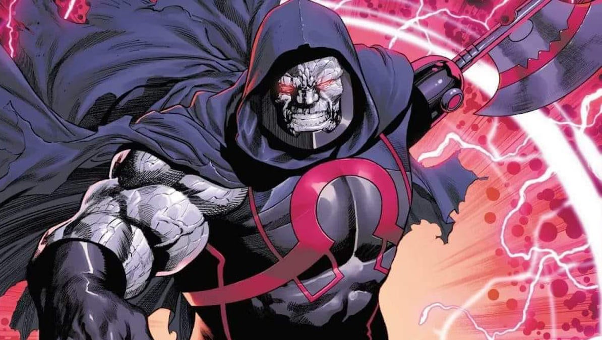 DC Finally Brings Superman & Darkseid's Rivalry to a Brutal End