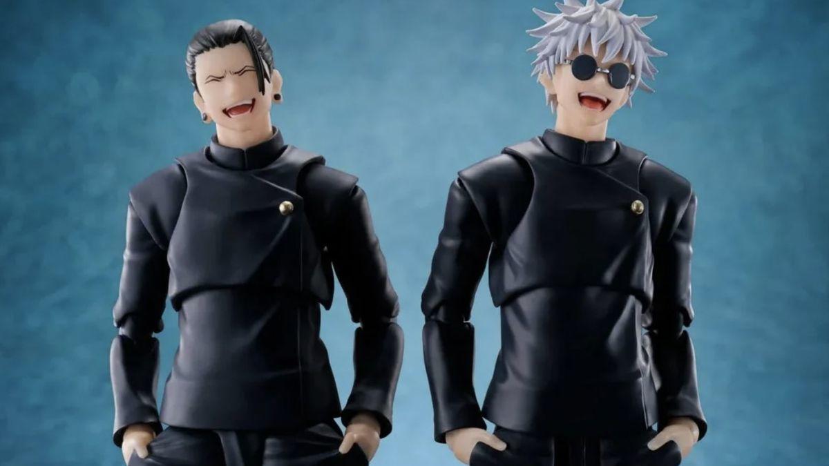 S.H.Figuarts Jujutsu Kaisen High School Gojo and Geto Figures Are On Sale Now