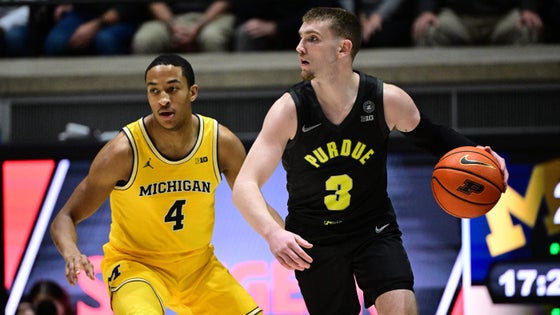 NCAA Basketball: Michigan at Purdue