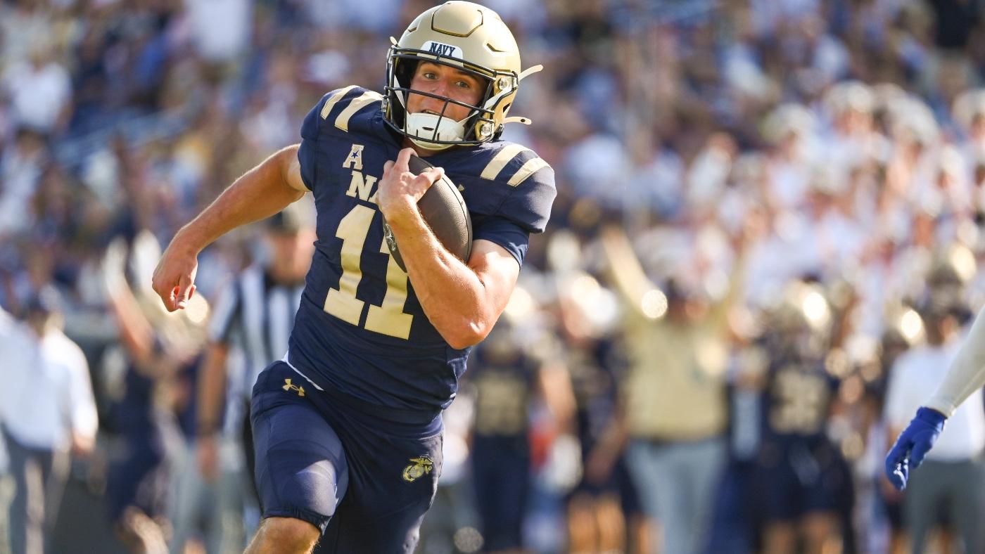 Air Force vs. Navy odds, spread, line: 2024 college football picks, Week 6 predictions from proven computer