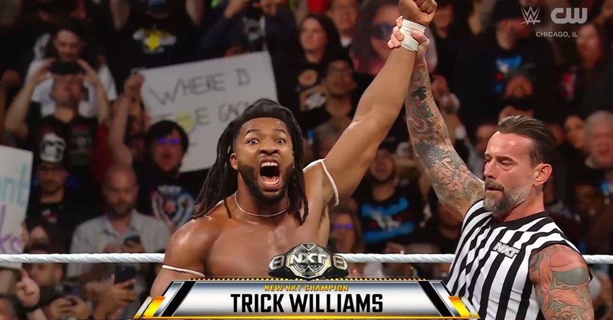 WWE's Trick Williams Becomes CW Era's First NXT Champion