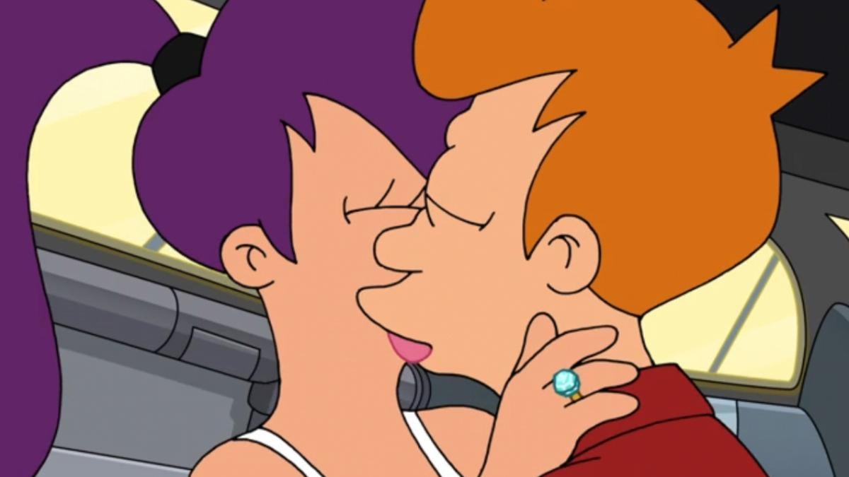 Futurama Finale Reveals First Look at Fry and Leela's Child