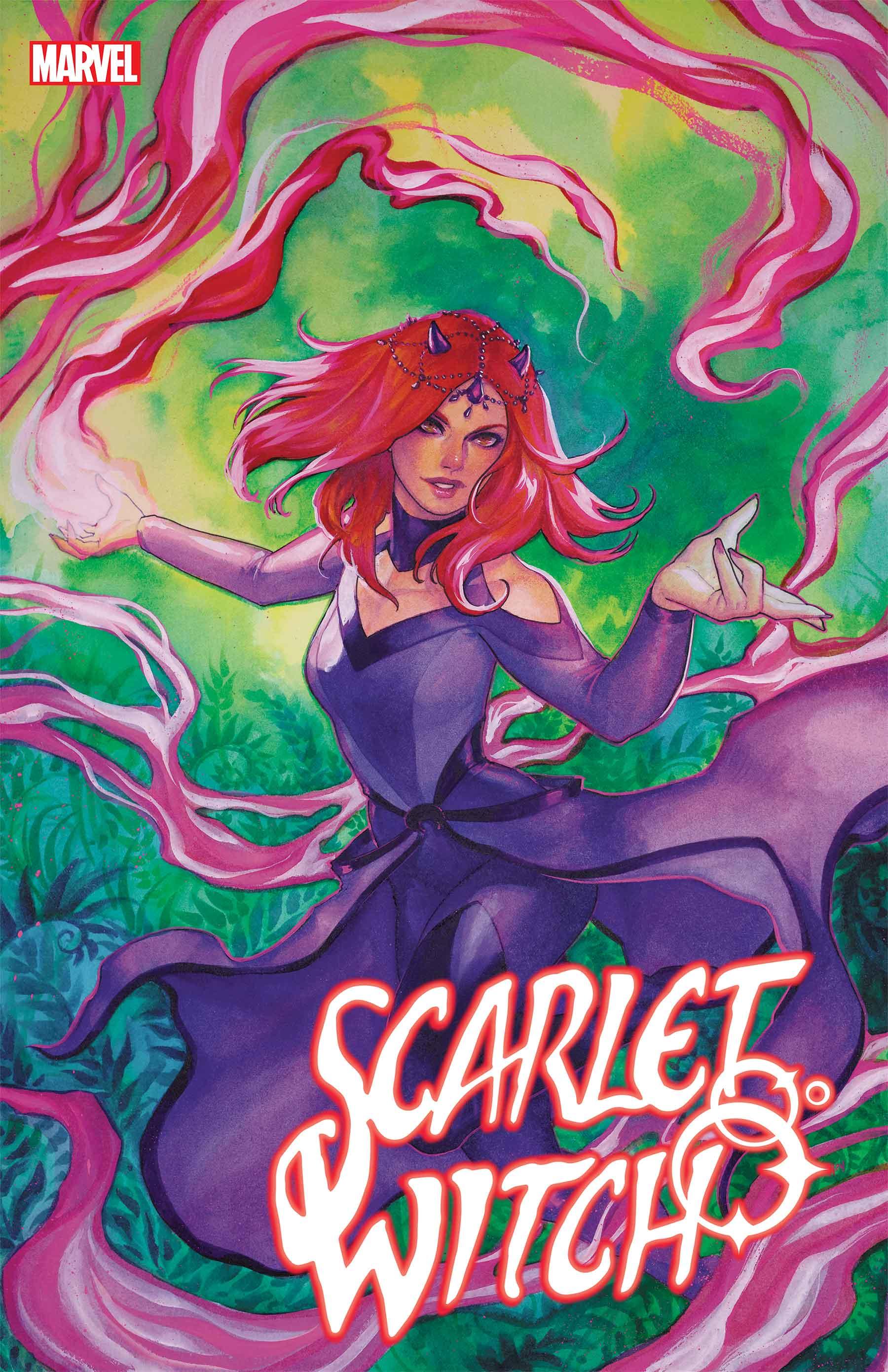 Marvel Reveals Scarlet Witch's First Meeting With Her New Protege Amaranth (Exclusive)