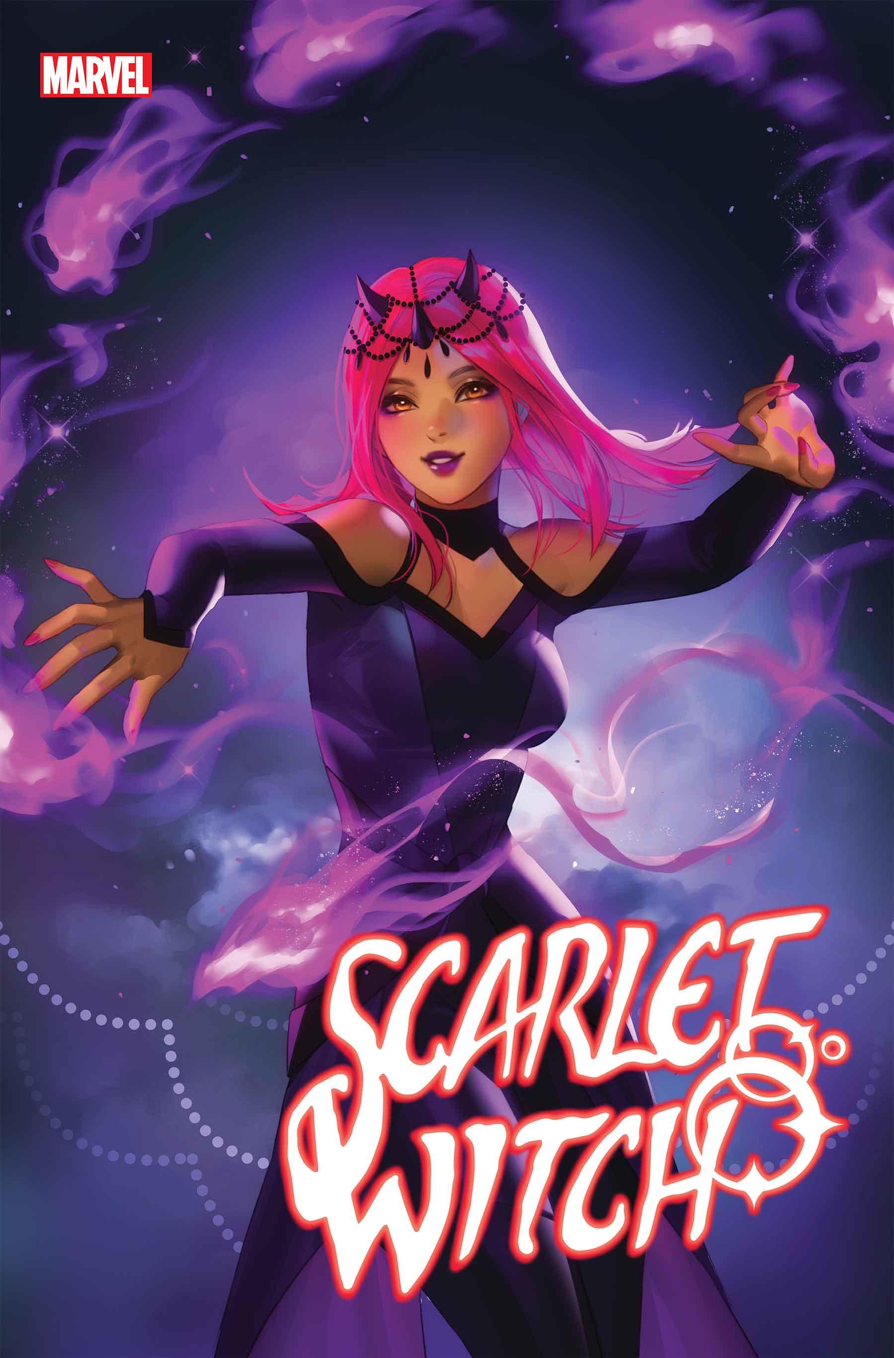 Marvel Reveals Scarlet Witch's First Meeting With Her New Protege Amaranth (Exclusive)