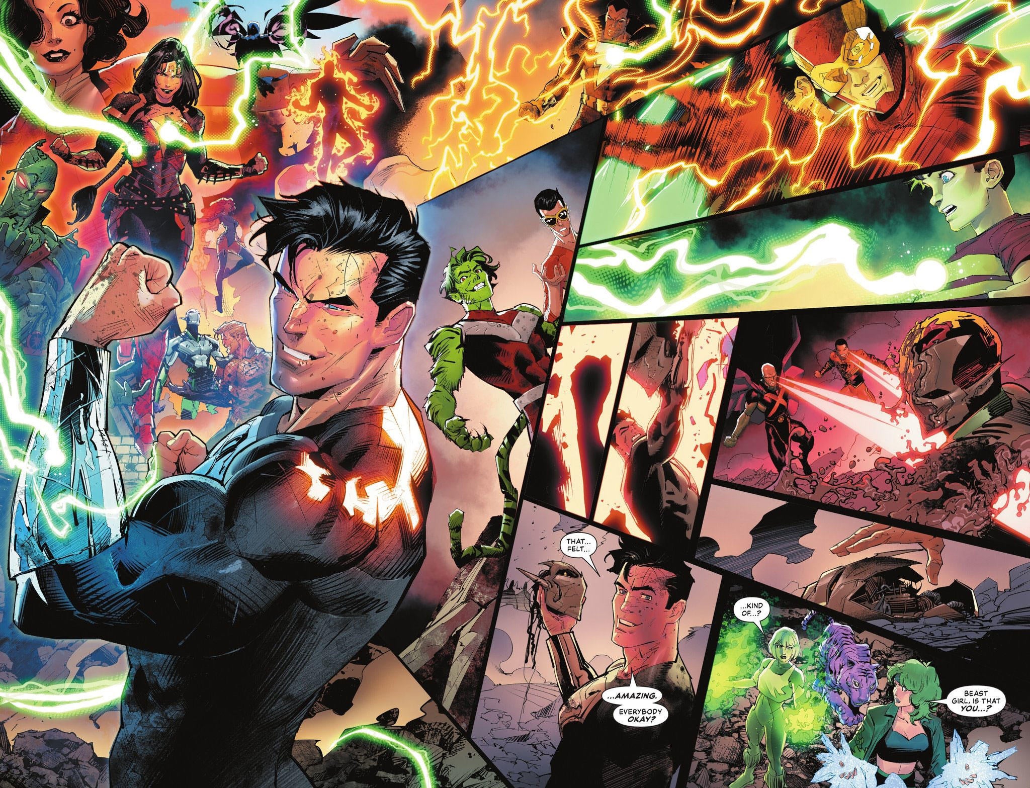 DC Reveals Big Superhero Powers Twist in Absolute Power Finale