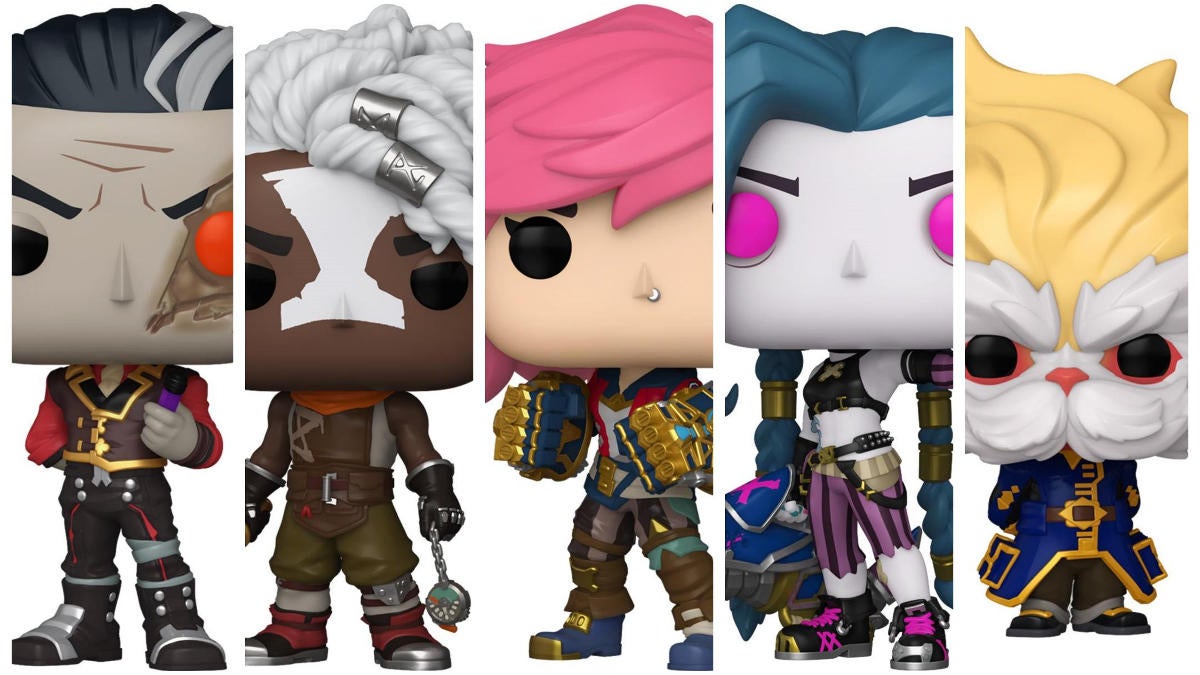 arcane-league-of-legends-funko-pops