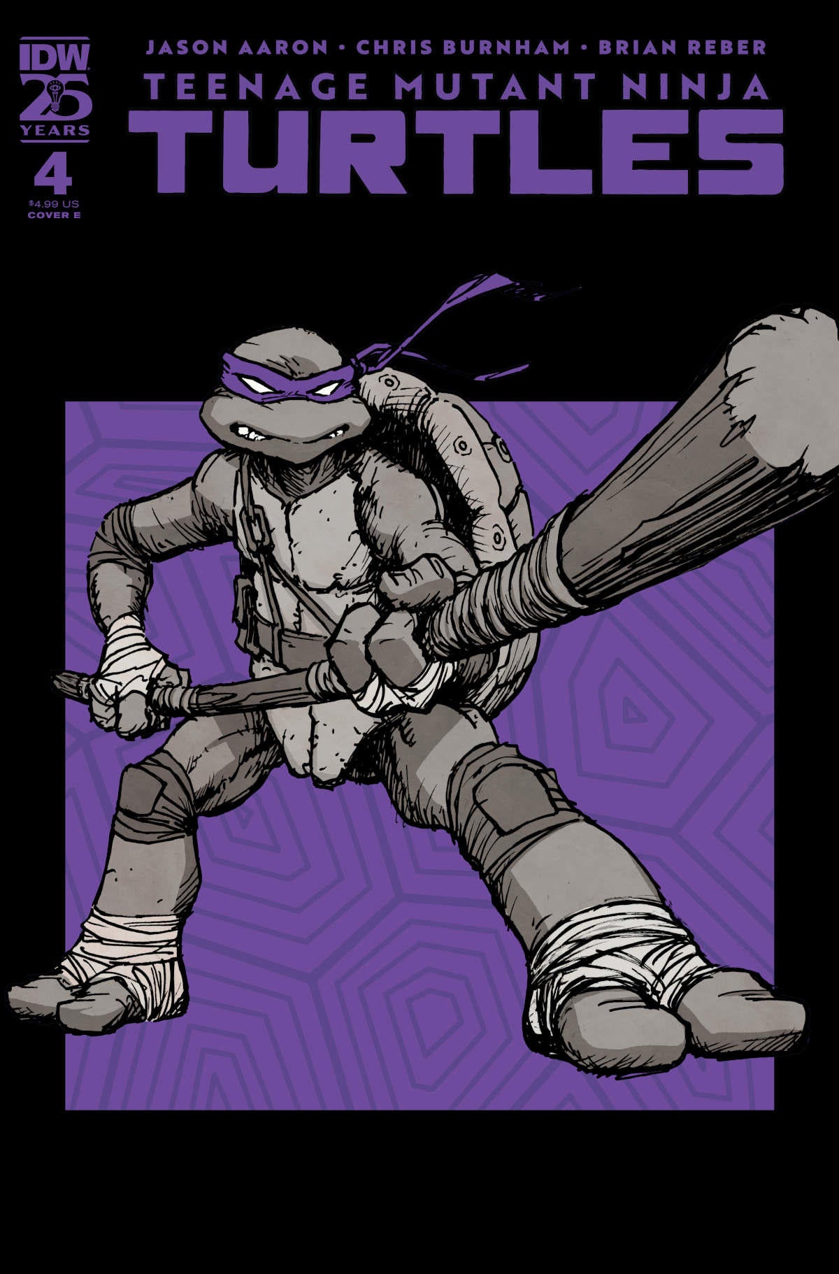 Donatello Is Back in Action a Preview of Teenage Mutant Ninja Turtles #4