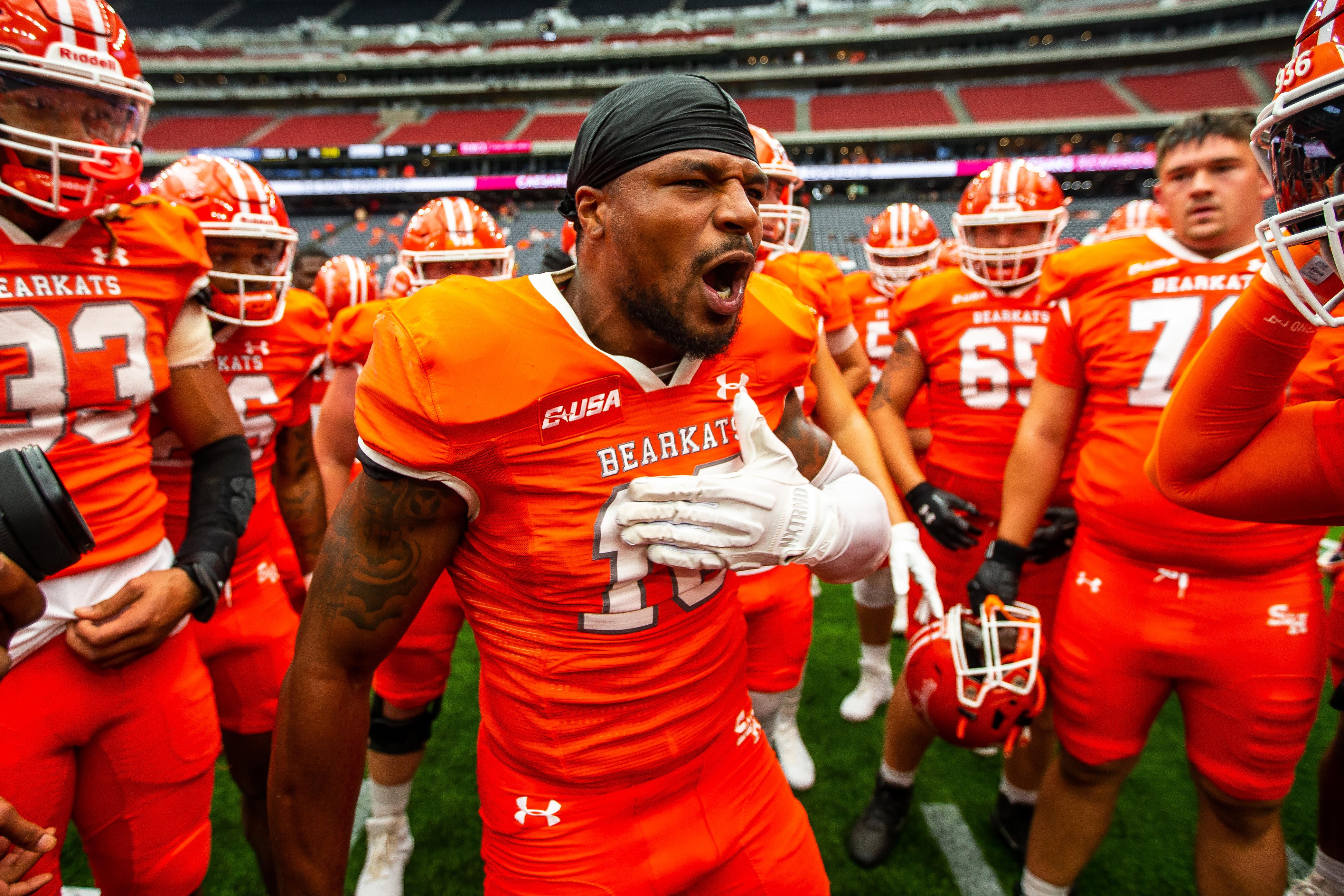 Moneyball at Sam Houston: How the Bearkats are thriving despite the 'least amount of NIL' in the FBS