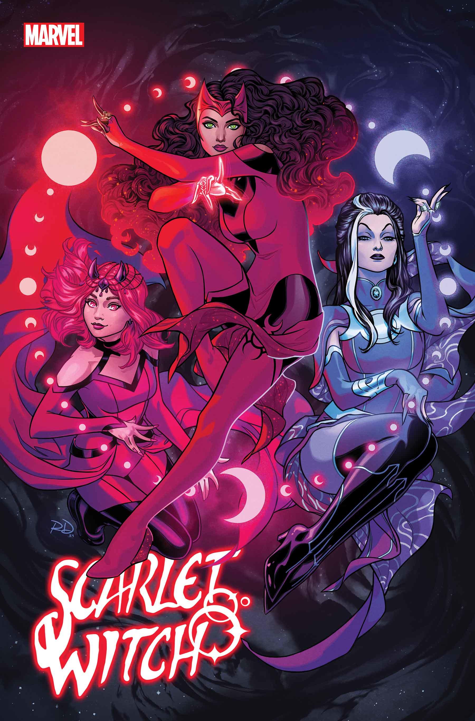 Marvel Reveals Scarlet Witch's First Meeting With Her New Protege Amaranth (Exclusive)