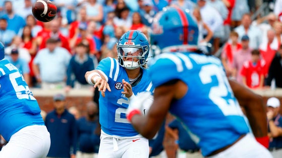 NCAA Football: Kentucky at Mississippi