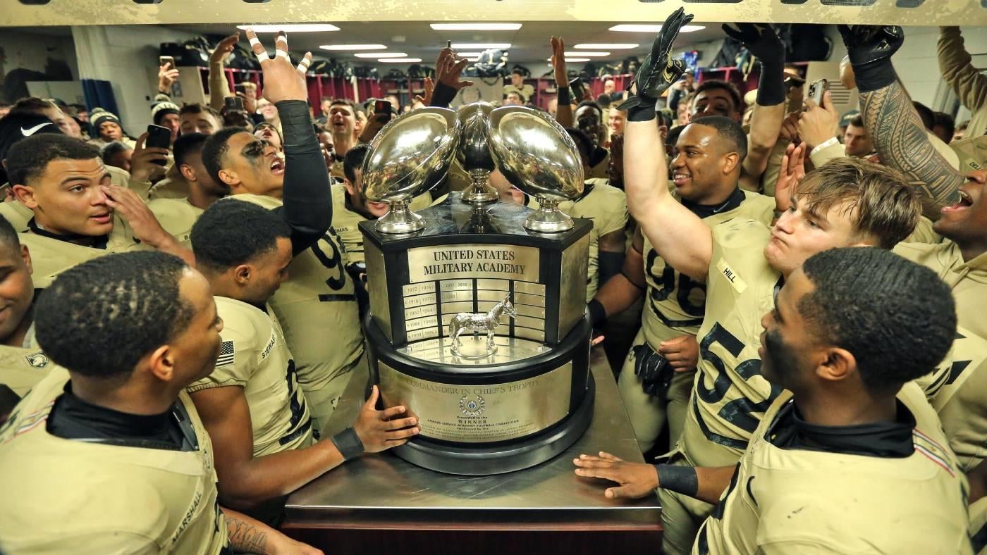 Navy vs. Air Force: What to know about 2024 Commander-in-Chief's Trophy as Midshipmen and Falcons play on CBS