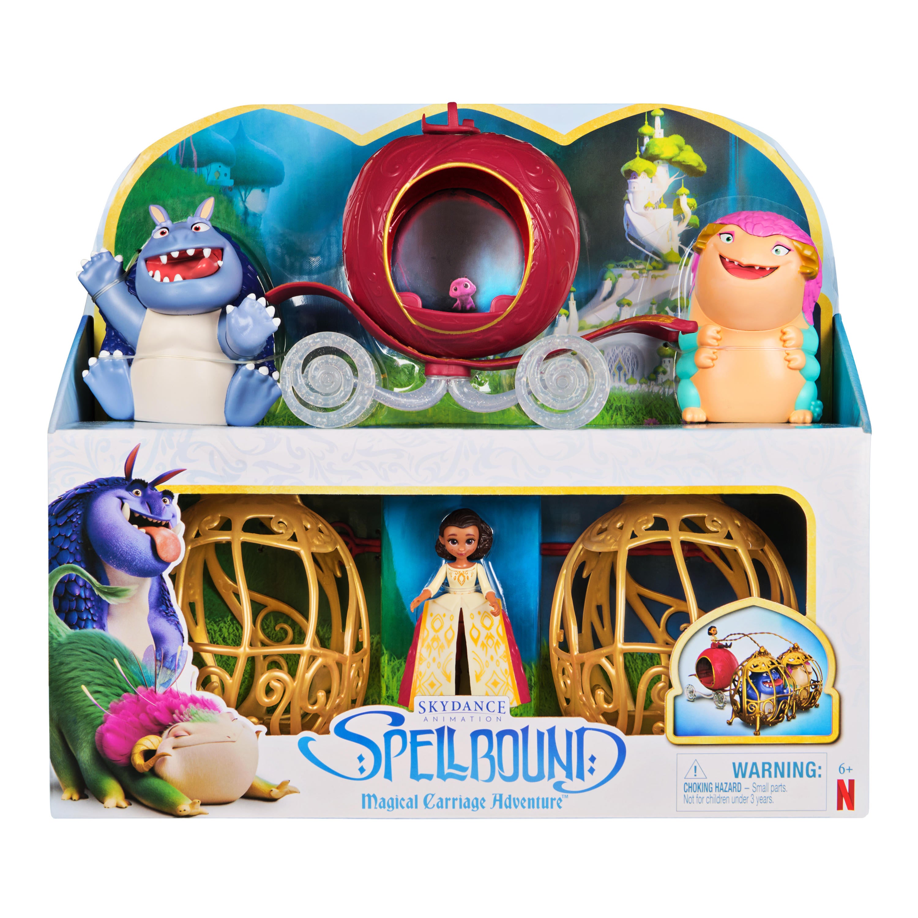 Посмотрите этот первый взгляд на Spellbound Toys от Spin Master (эксклюзив)