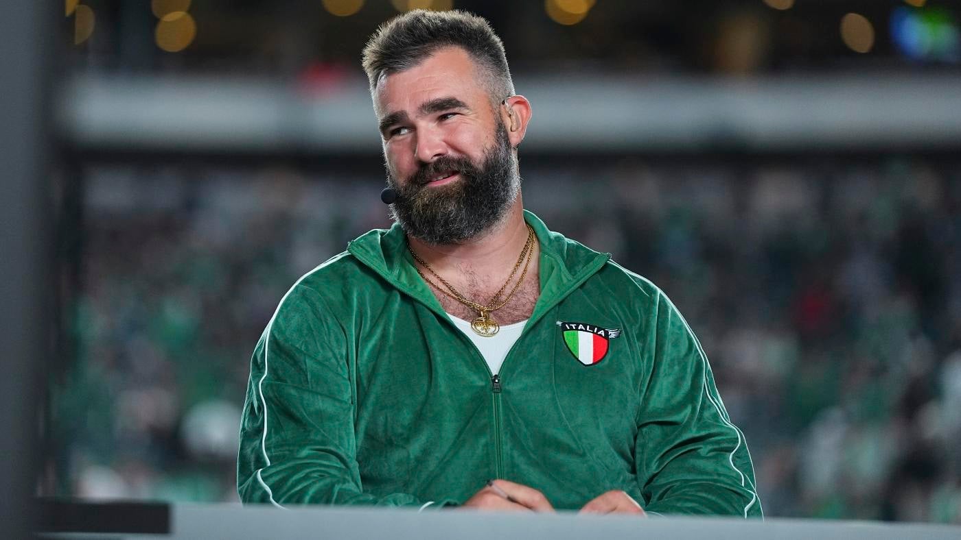 Jason Kelce unleashes satirical rant about 'nerds,' statistics in the NFL on New Heights podcast