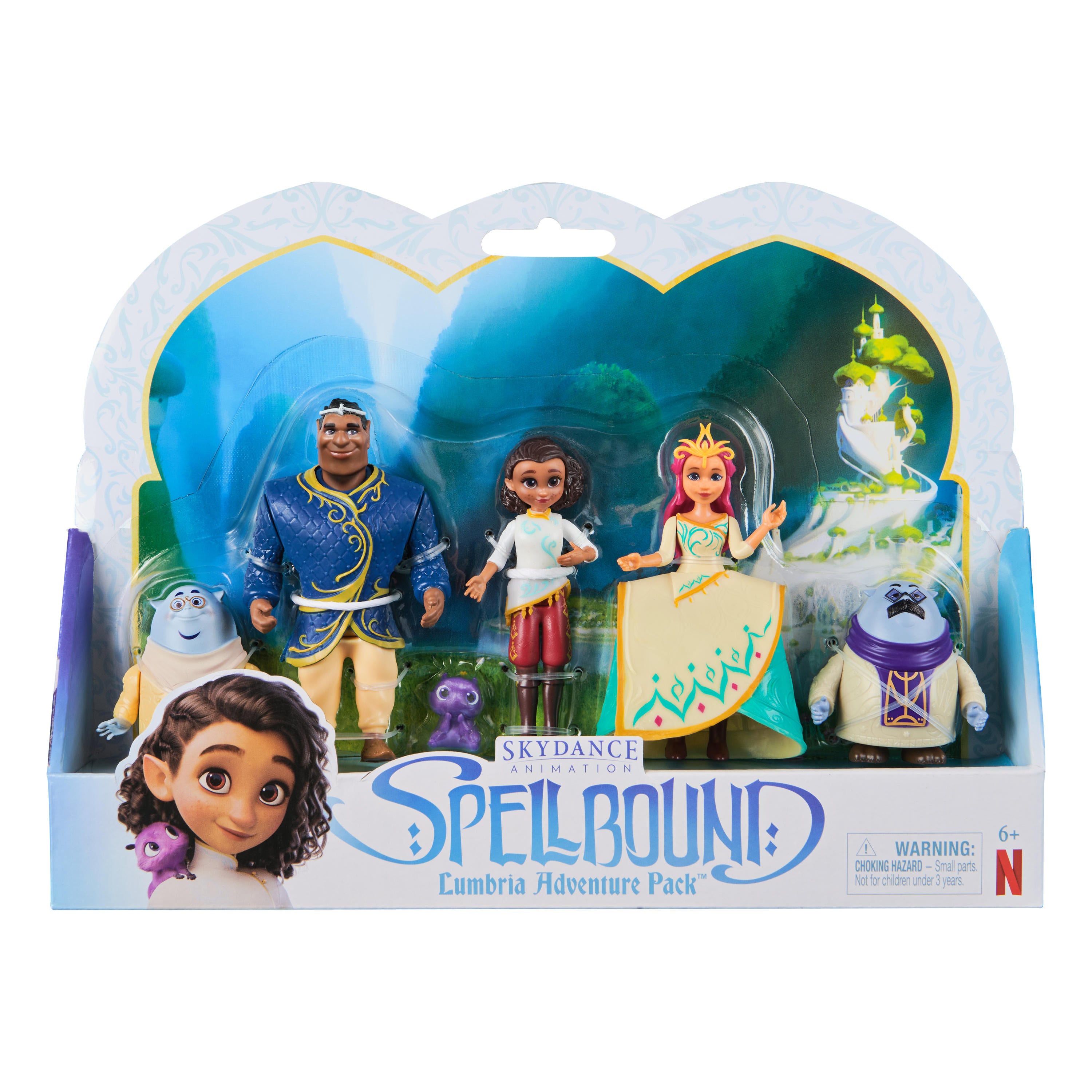 Check Out This First Look at Spin Master's Spellbound Toys (Exclusive)