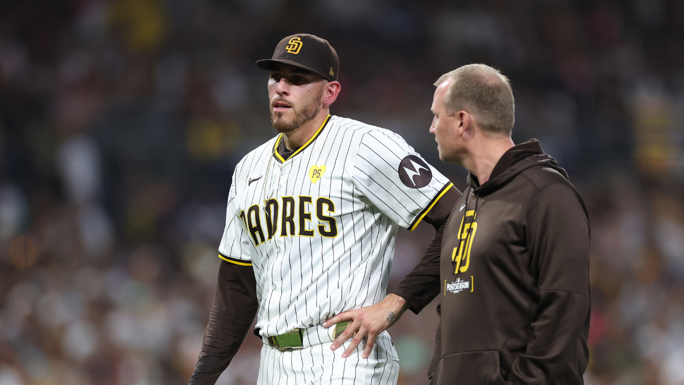 Joe Musgrove injury: Padres starter exits MLB playoff start vs. Braves with right elbow tightness