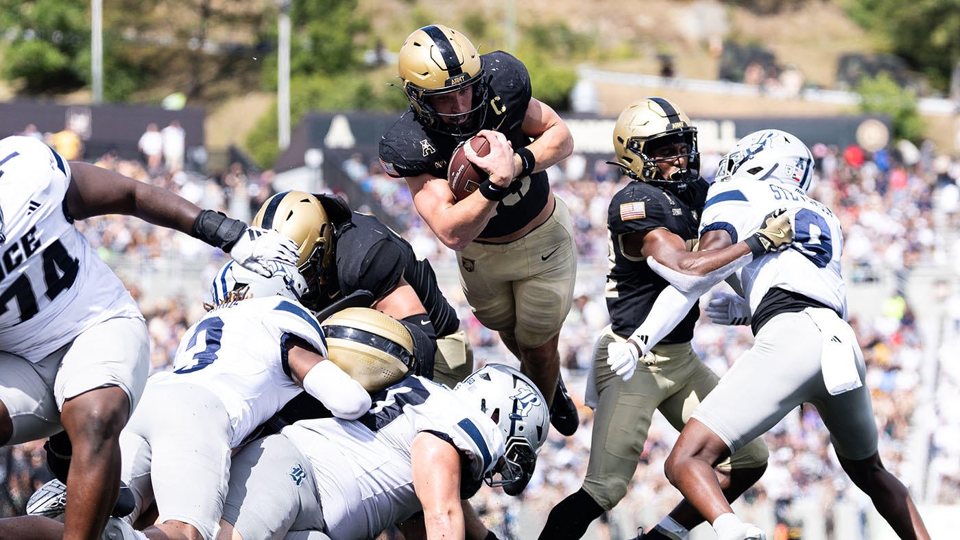 Group of Five Power Rankings: Army enters top five as Navy rises; Sam Houston debuts after hot start