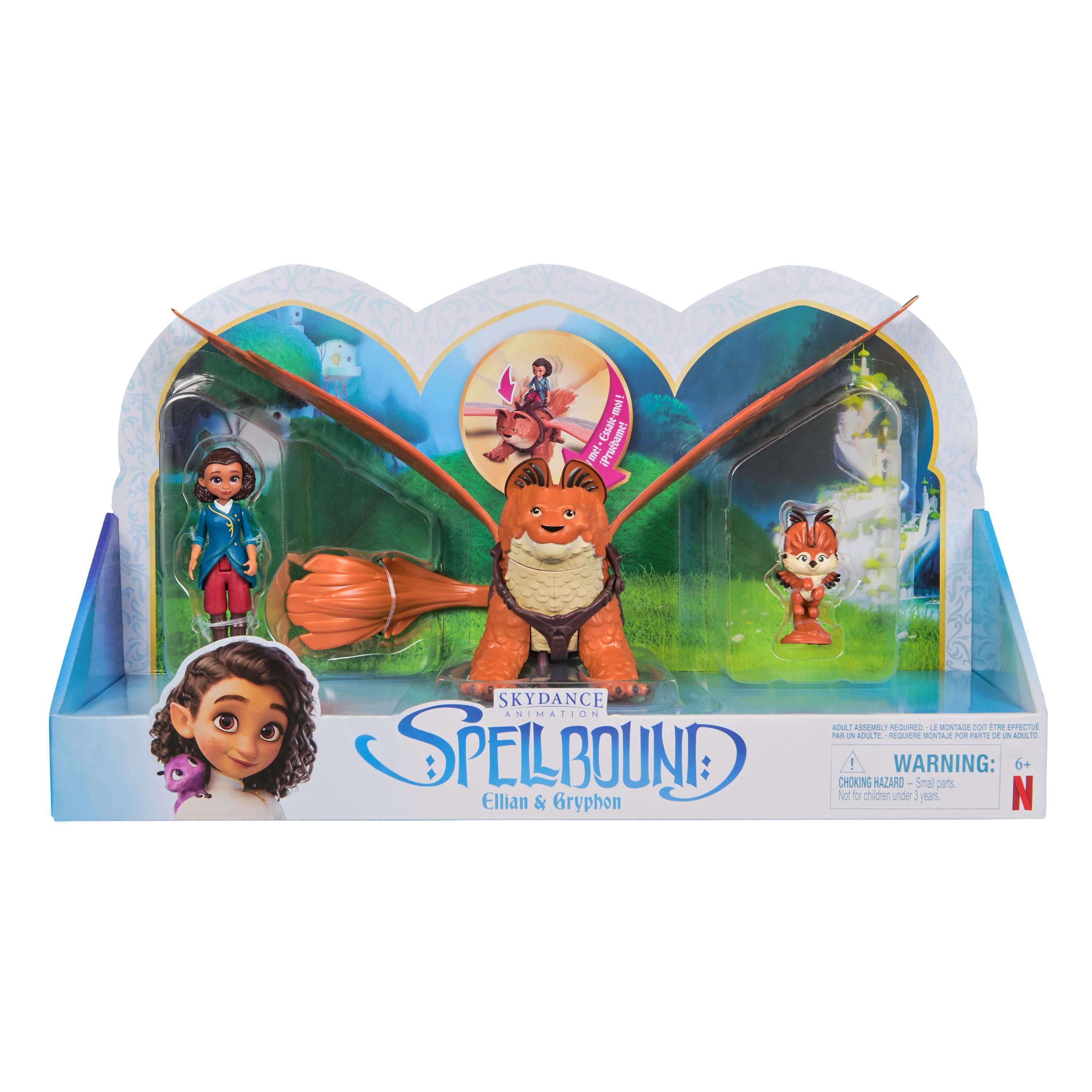 Посмотрите этот первый взгляд на Spellbound Toys от Spin Master (эксклюзив)