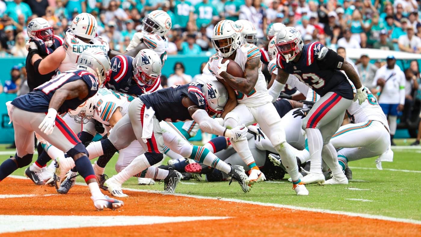 Where to watch Patriots vs. Dolphins: TV channel, NFL kickoff time, live stream, spread, odds