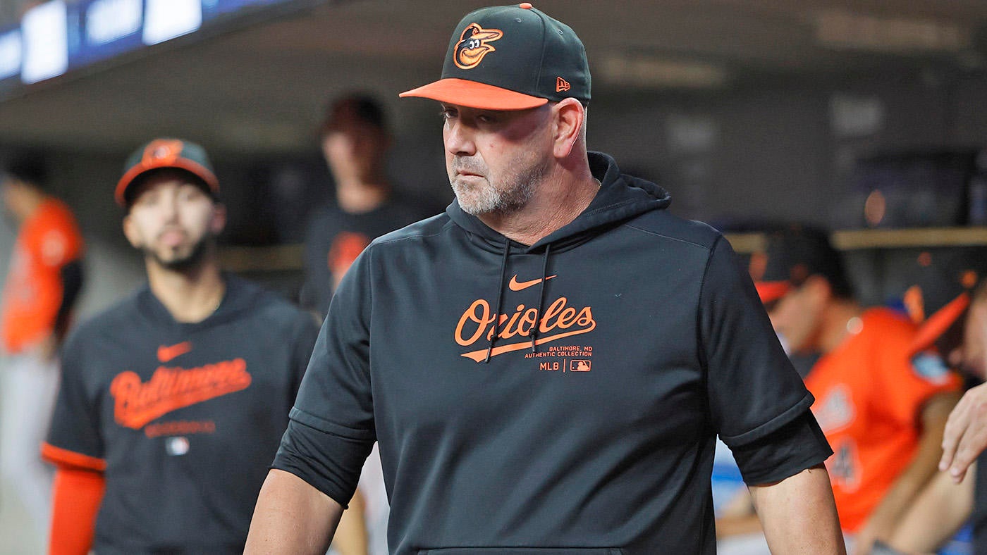 Orioles manager Brandon Hyde will return in 2025, his seventh season, despite two straight early playoff exits