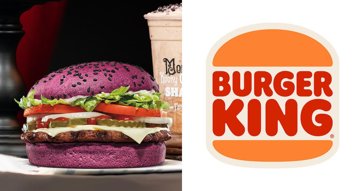 Burger King Reveals Purple Whopper Inspired by Wednesday in Addams