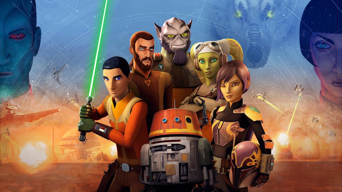 Star Wars Rebels: Why It's Even More Important to the Franchise 10 Years Later