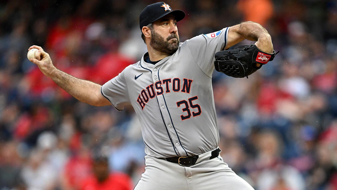 Astros' Justin Verlander 'not ready to step away yet' despite early playoff exit and impending free agency