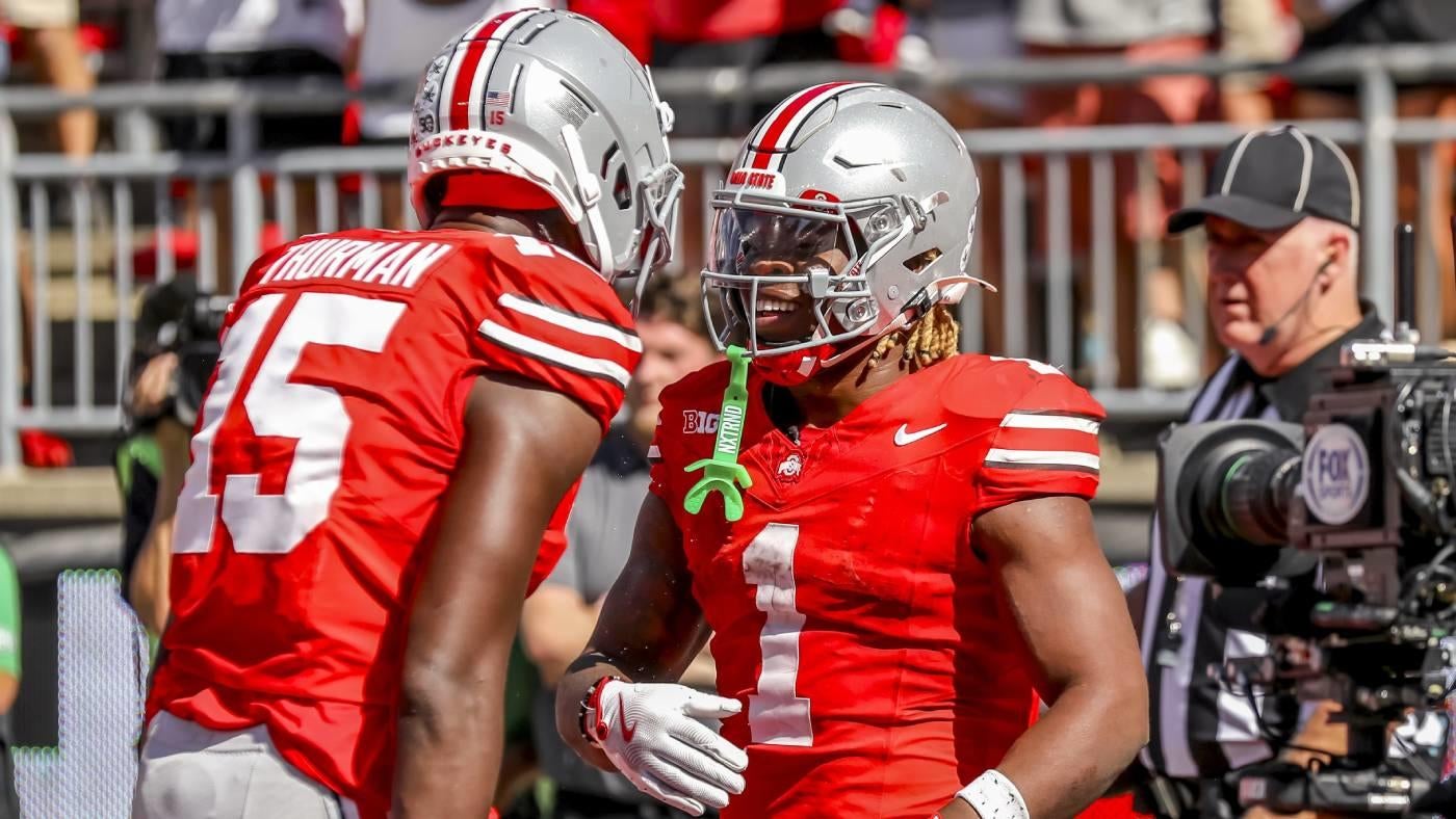 The Six Pack: Ohio State vs. Iowa, Tennessee vs. Arkansas among top Week 6 college football picks