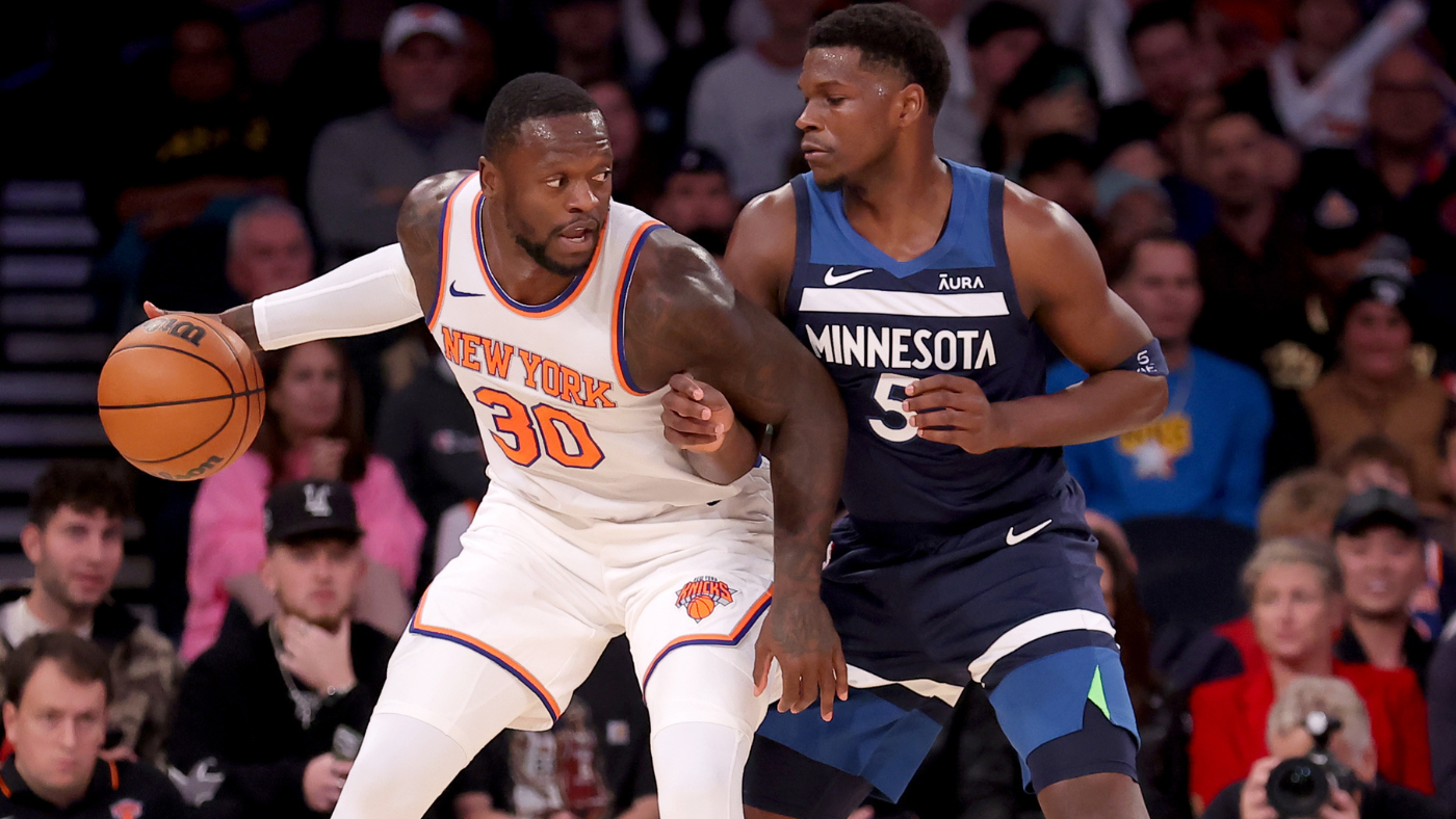 The conversation: How far can Anthony Edwards take the Timberwolves as Julius Randle replaces KAT?