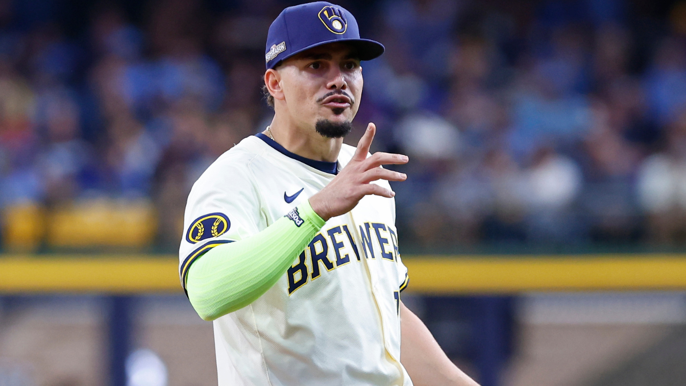 Brewers' Willy Adames says he waited for Mets' Jesse Winker in parking lot after Wild Card Series spat