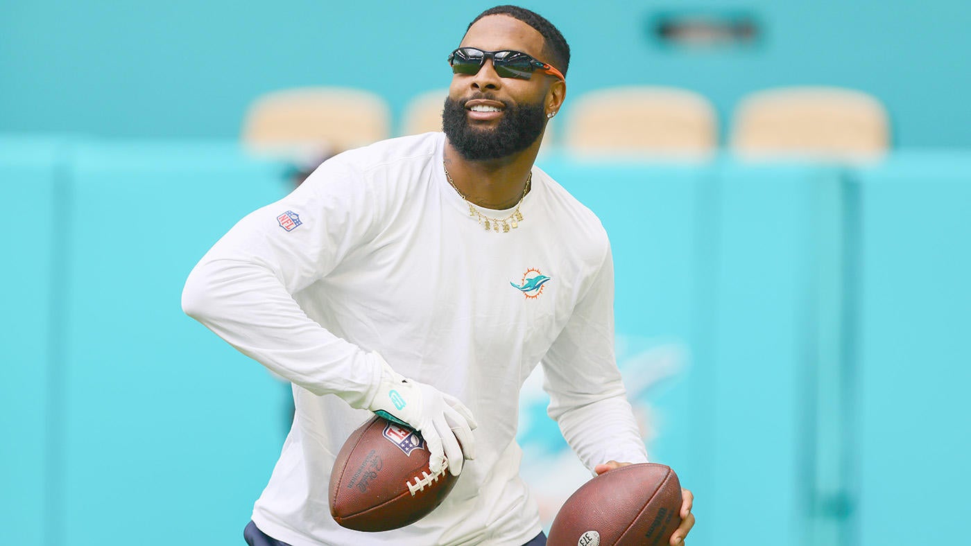 Dolphins' Odell Beckham Jr. nearing return after two straight full practices, 'excited to get back out there'