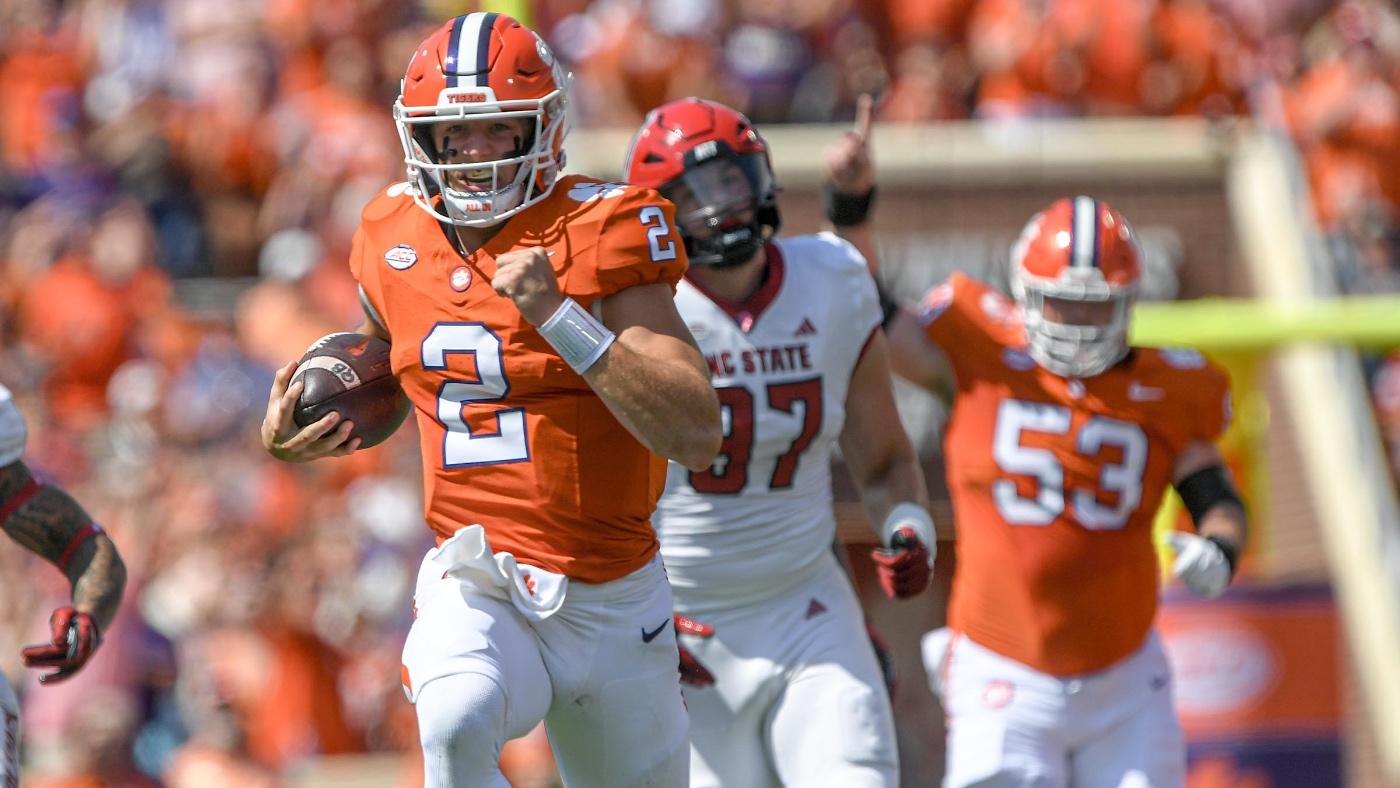 Clemson vs. Virginia odds, spread, line: 2024 college football picks, Week 8 predictions from proven model