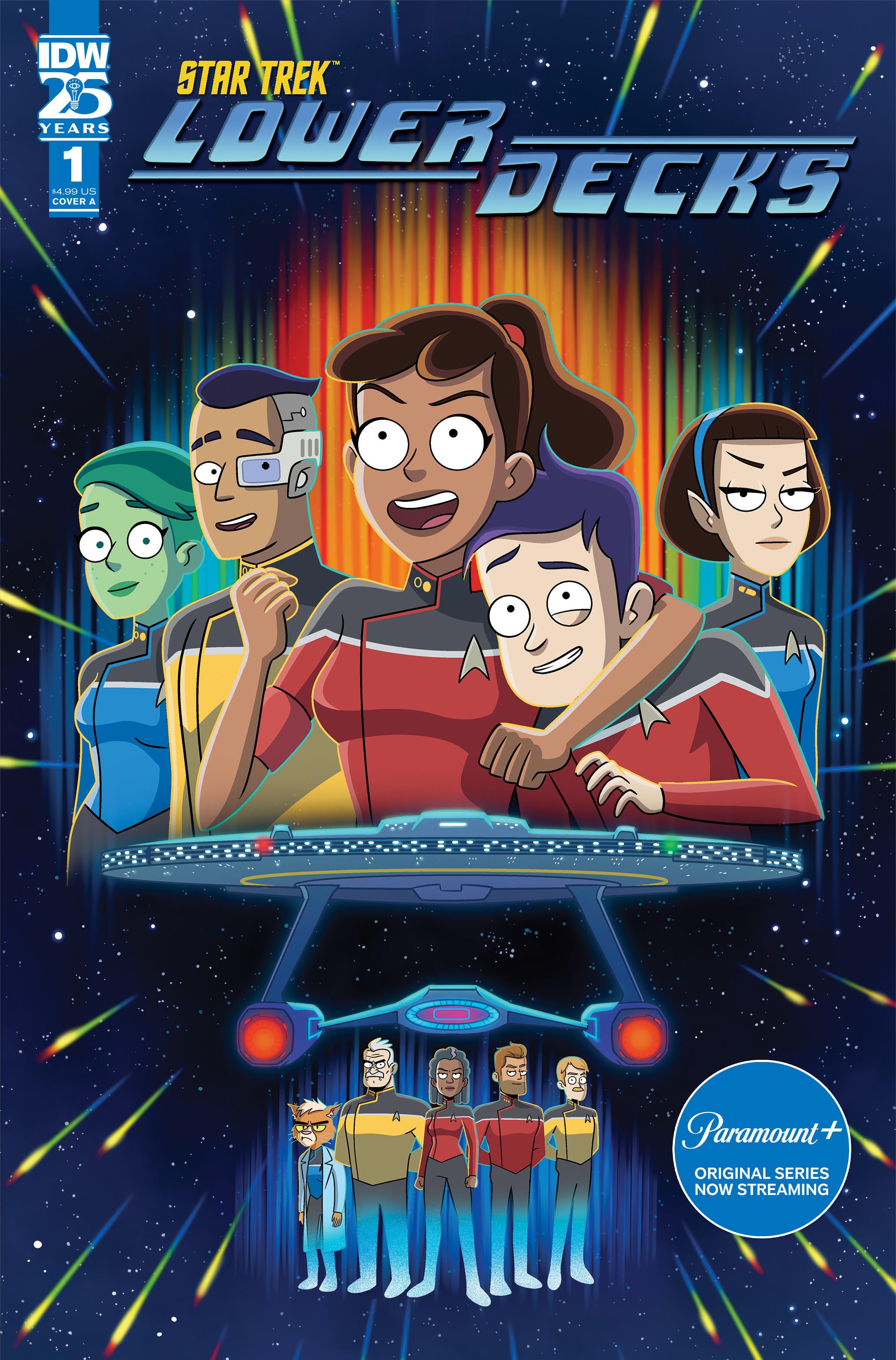 Star Trek: Lower Decks #1 Preview Reveals the Cerritos Crew's Next Mission