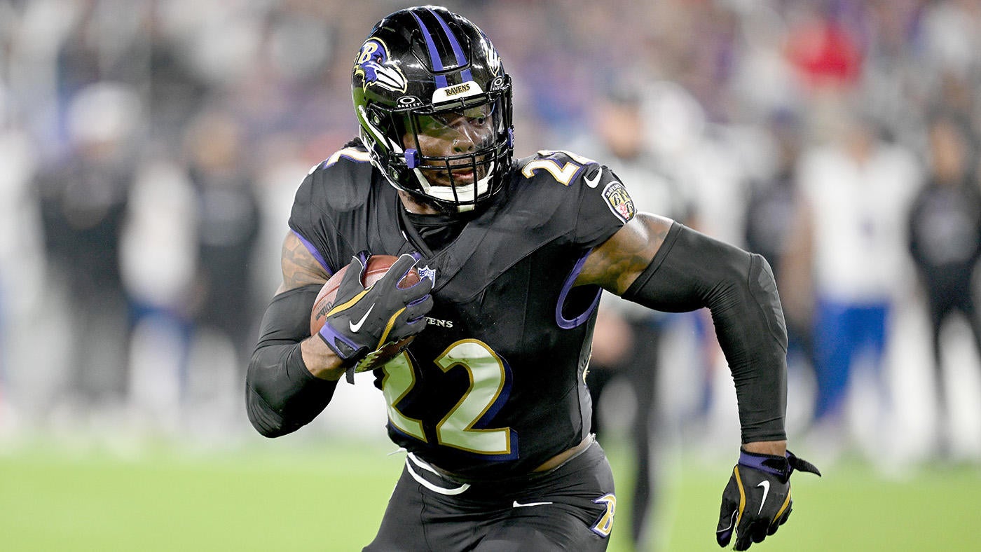 Derrick Henry set to reach 10,000 career rushing yards; will Ravens RB be last NFL player to hit milestone?