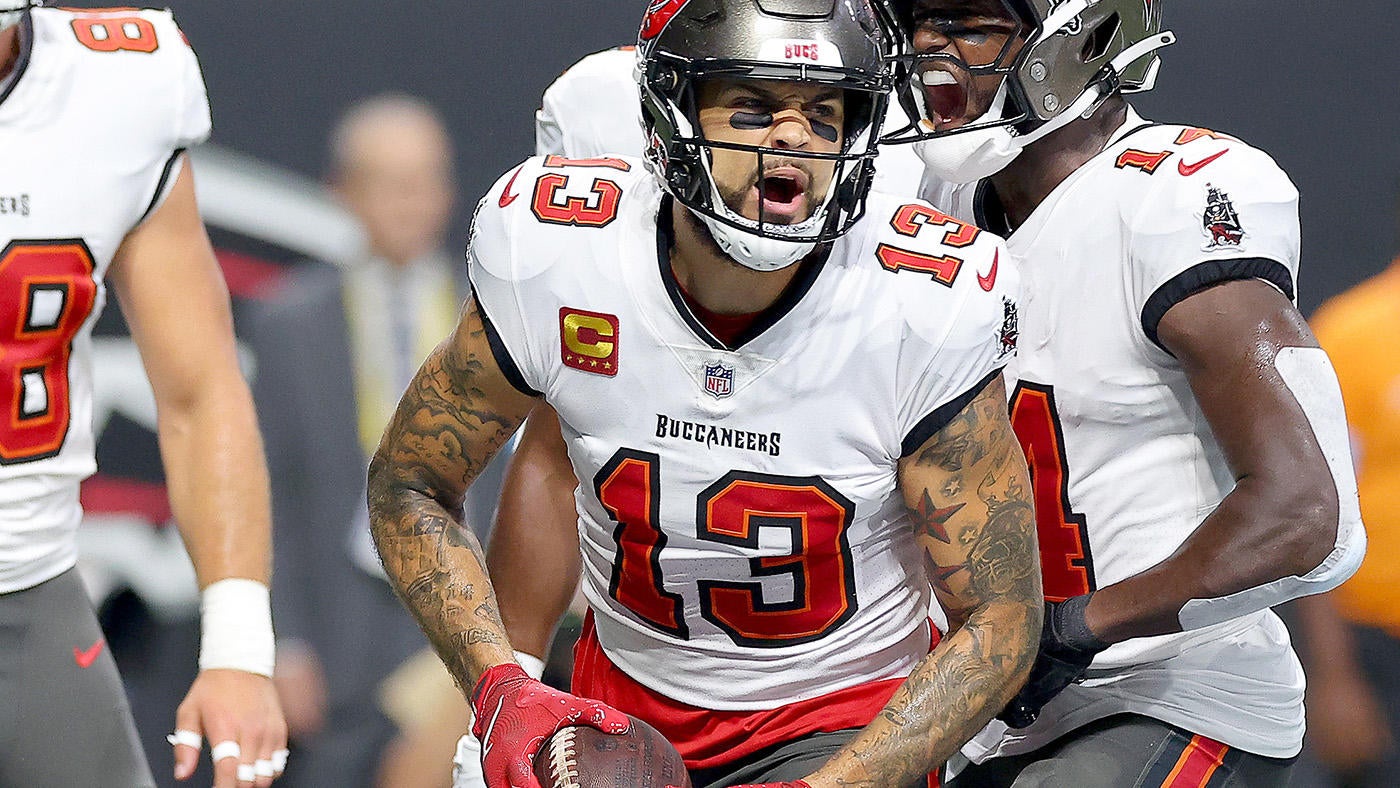 Buccaneers WR Mike Evans scores 100th career NFL touchdown on Thursday night vs. Falcons