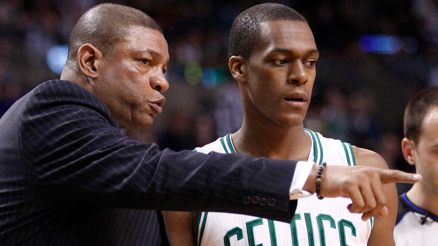 Rajon Rondo se une a los Bucks como entrenador invitado y se reúne con el ex entrenador de los Celtics, Doc Rivers: "Lo verás mucho"