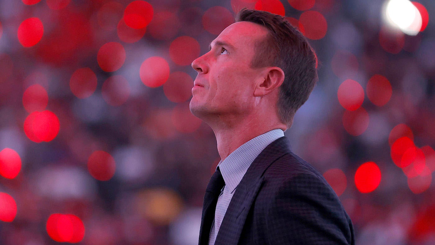 Matt Ryan officially inducted into Falcons Ring of Honor: Atlanta has 'become my extended family'