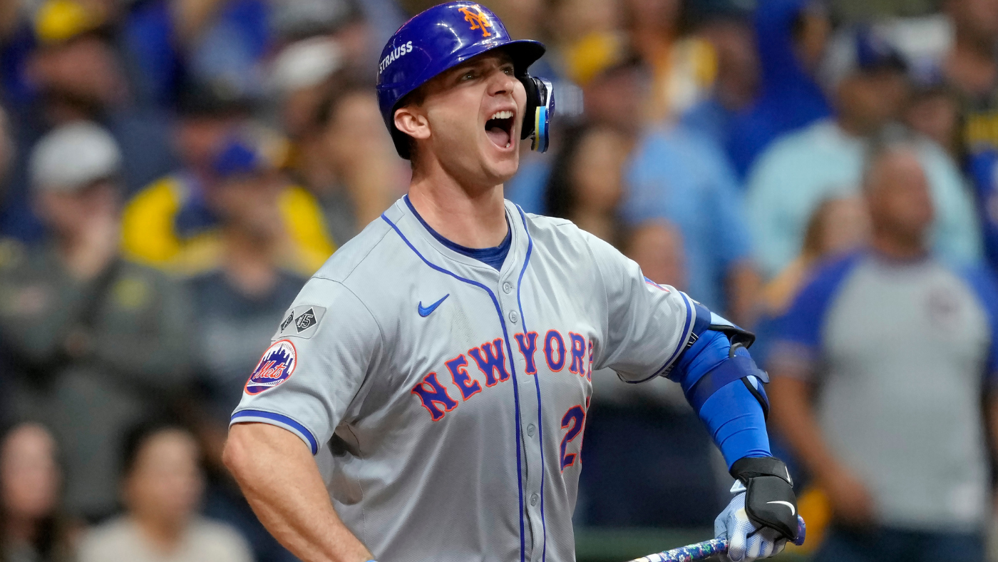 Pete Alonso's unprecedented home run turns potential last Mets at-bat into signature moment of his career