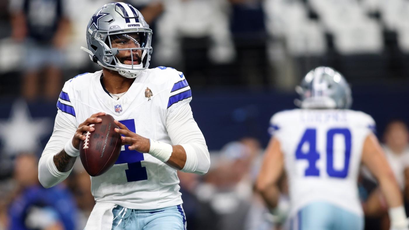 Fantasy Football Week 6 Start 'Em & Sit 'Em Quarterbacks: Dak Prescott has top-five upside this week, and more