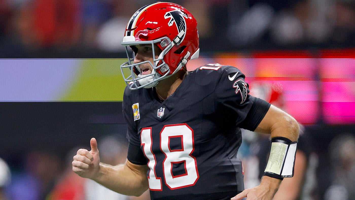 LOOK: Kirk Cousins recreates 'You like that!' after Falcons' comeback win, dubs 'Swag Surfin' his go-to song