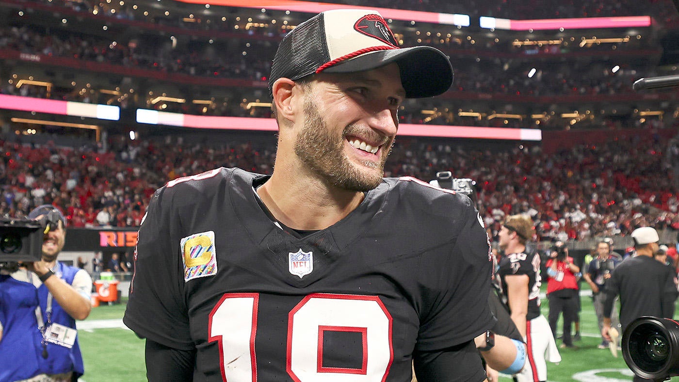 Falcons' Kirk Cousins says he's fully recovered from Achilles injury, embraces being a pocket QB